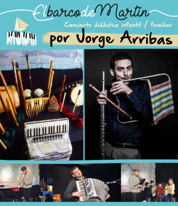 Cartel Jorge Arribas